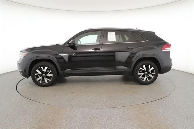 used 2022 Volkswagen Atlas Cross Sport car, priced at $25,495