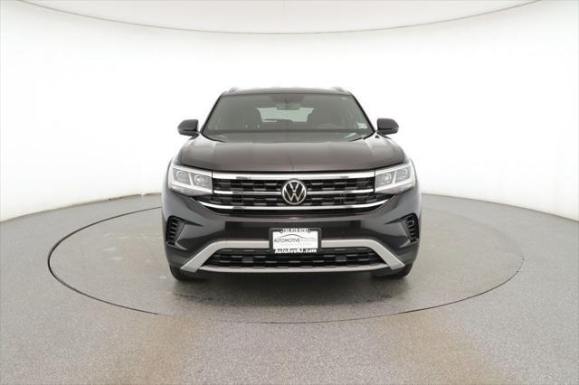 used 2022 Volkswagen Atlas Cross Sport car, priced at $25,495