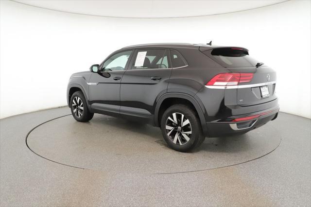 used 2022 Volkswagen Atlas Cross Sport car, priced at $25,495