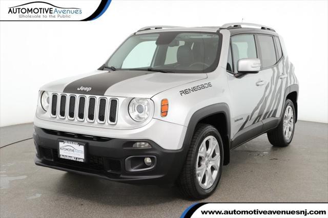 used 2017 Jeep Renegade car, priced at $13,895