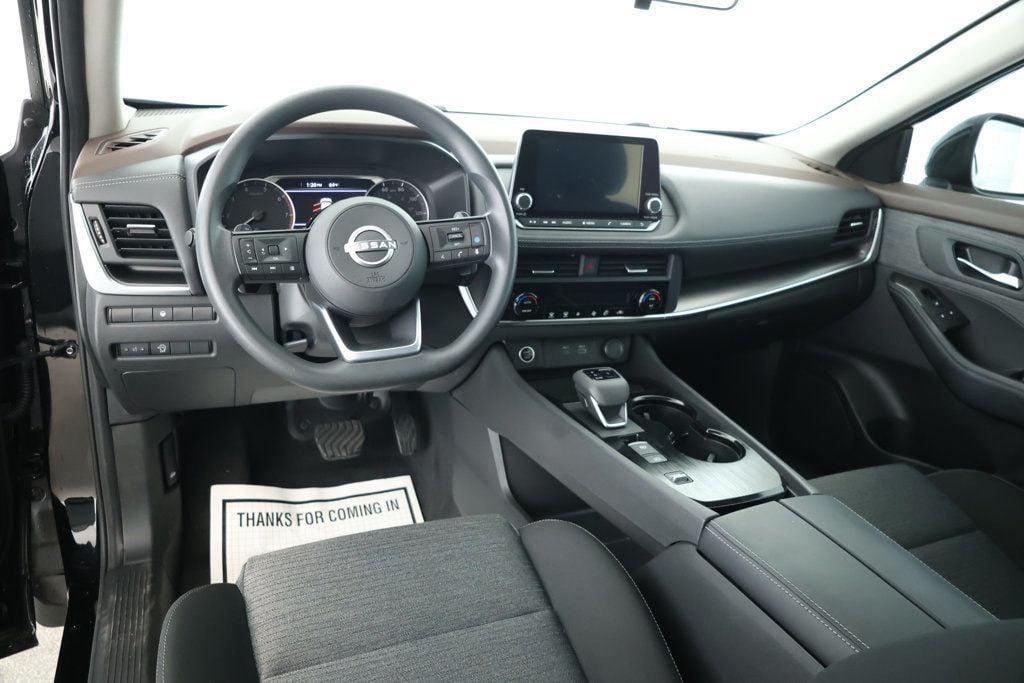 used 2023 Nissan Rogue car, priced at $22,995