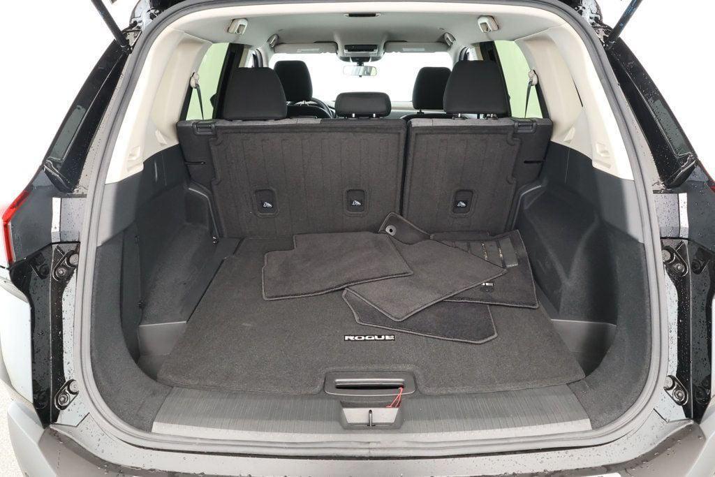 used 2023 Nissan Rogue car, priced at $22,995