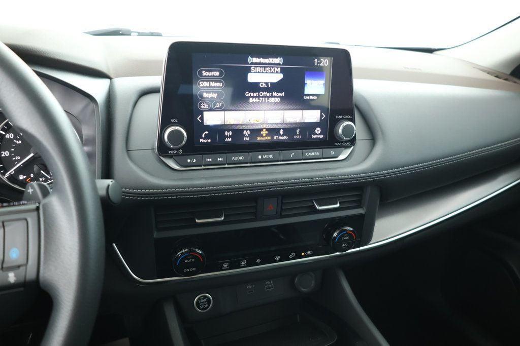 used 2023 Nissan Rogue car, priced at $22,995
