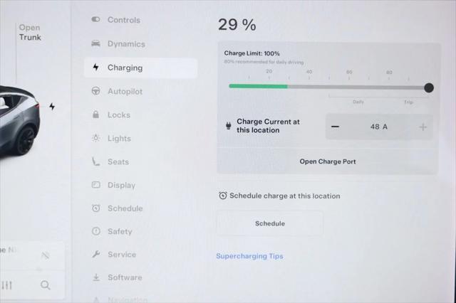 used 2021 Tesla Model Y car, priced at $23,495