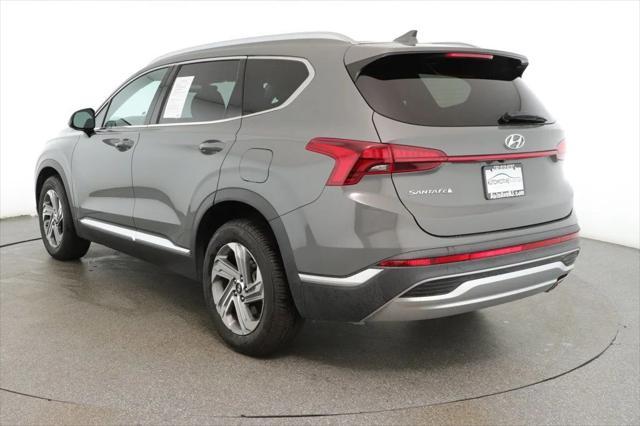 used 2021 Hyundai Santa Fe car, priced at $18,495