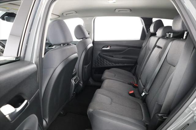 used 2021 Hyundai Santa Fe car, priced at $18,495