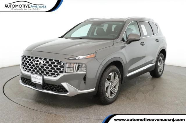 used 2021 Hyundai Santa Fe car, priced at $18,495