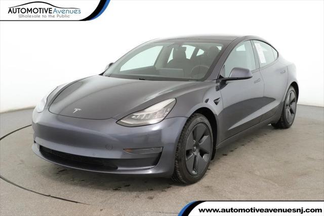 used 2021 Tesla Model 3 car, priced at $17,995