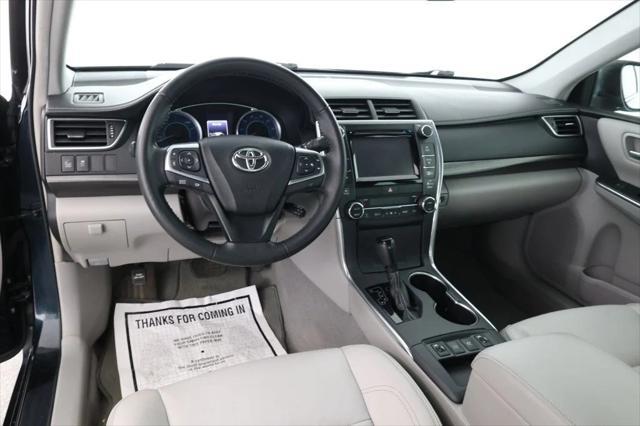 used 2015 Toyota Camry Hybrid car, priced at $18,295