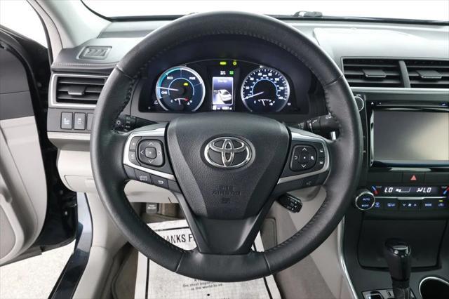 used 2015 Toyota Camry Hybrid car, priced at $18,295