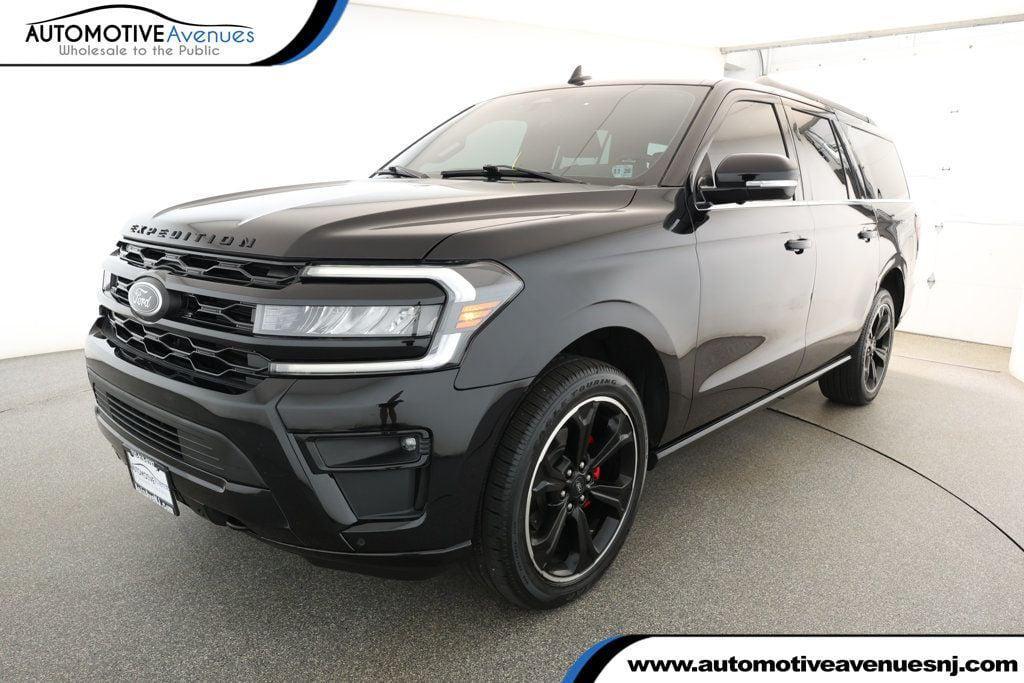 used 2022 Ford Expedition Max car, priced at $46,995