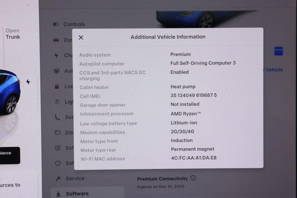 used 2023 Tesla Model Y car, priced at $26,495