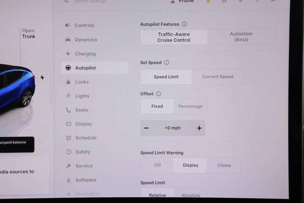 used 2023 Tesla Model Y car, priced at $26,495