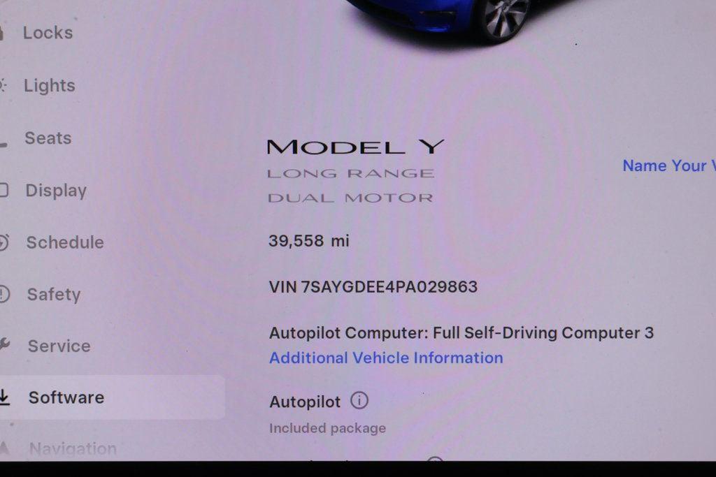 used 2023 Tesla Model Y car, priced at $26,495