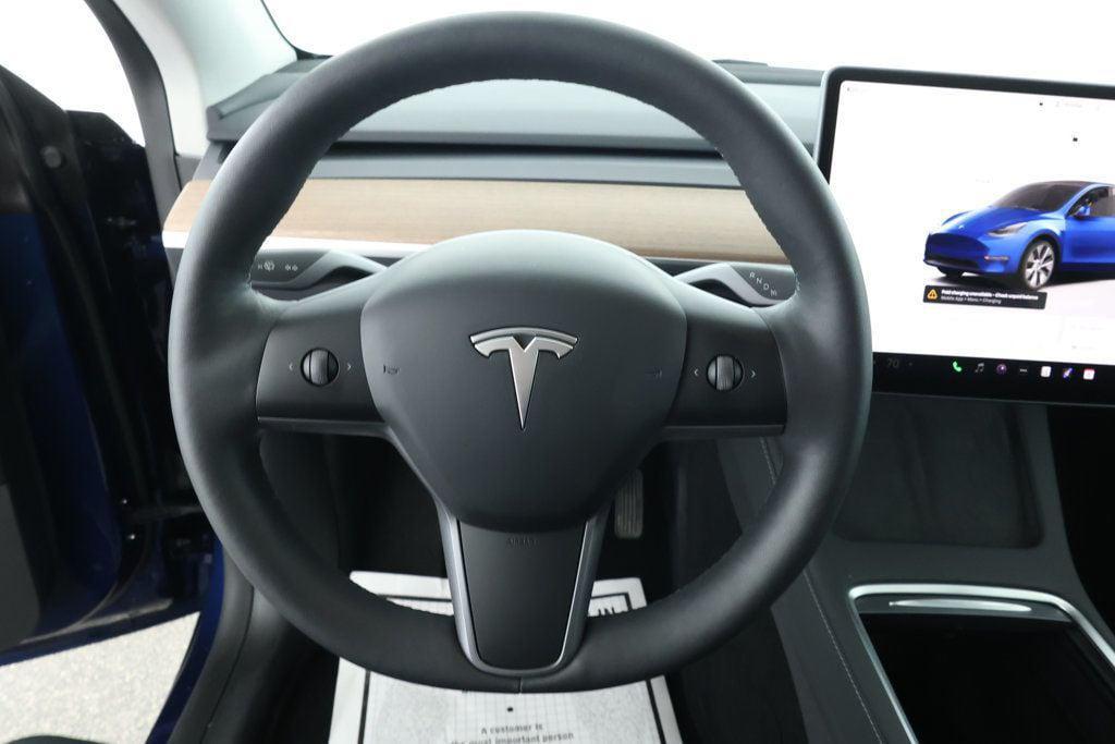 used 2023 Tesla Model Y car, priced at $26,495