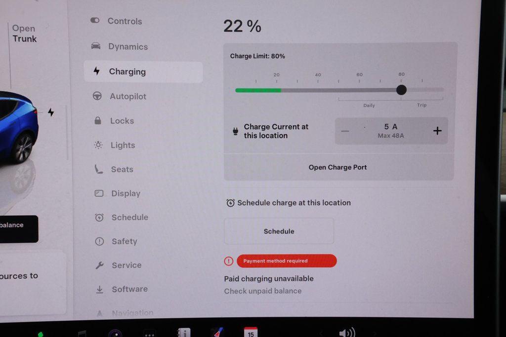 used 2023 Tesla Model Y car, priced at $26,495