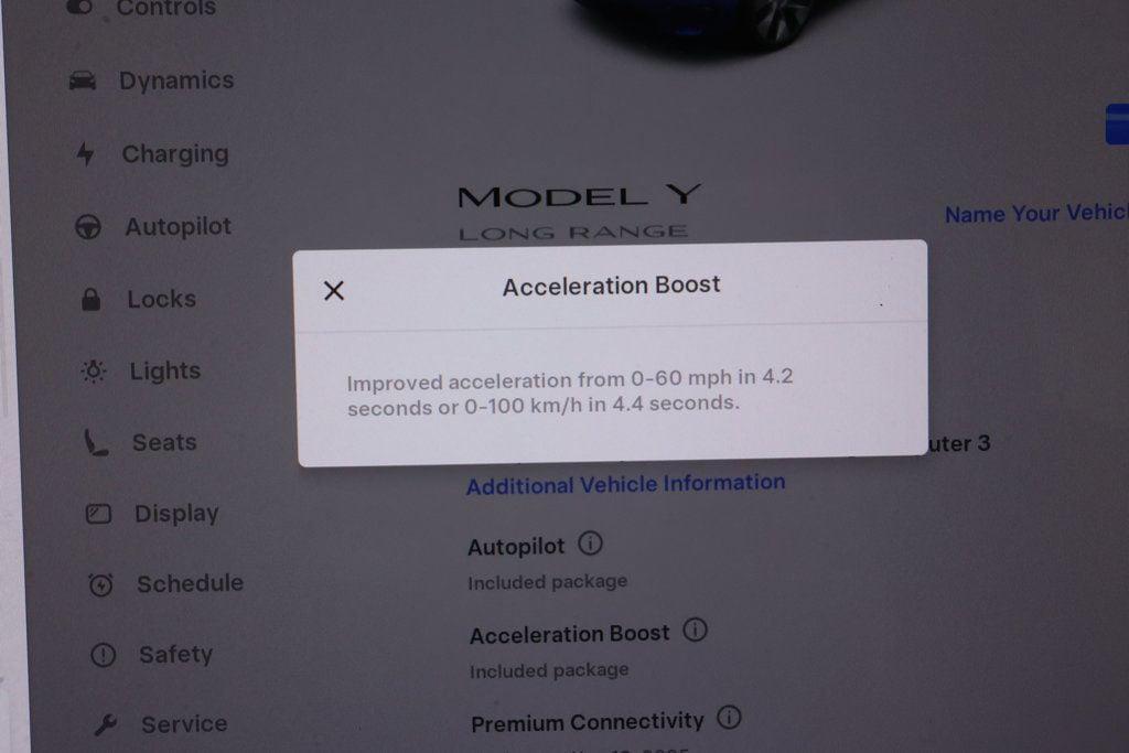used 2023 Tesla Model Y car, priced at $26,495