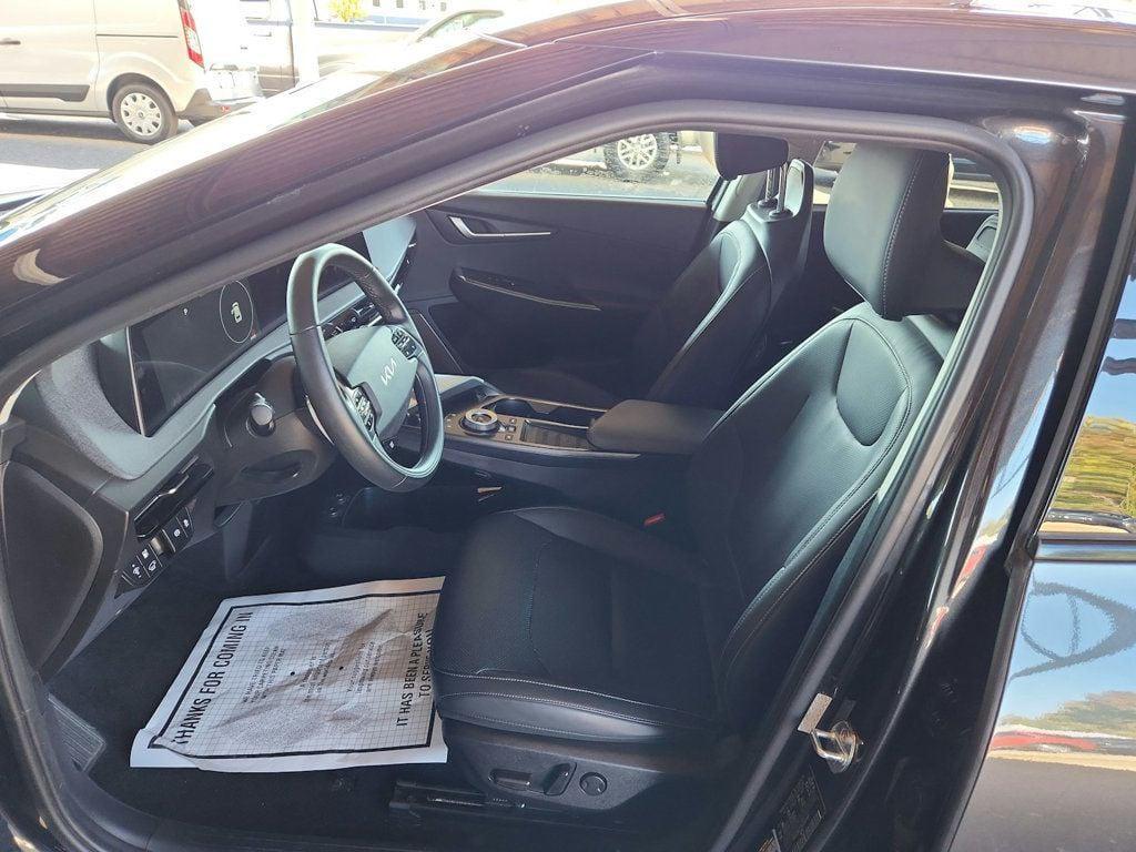 used 2022 Kia EV6 car, priced at $19,995