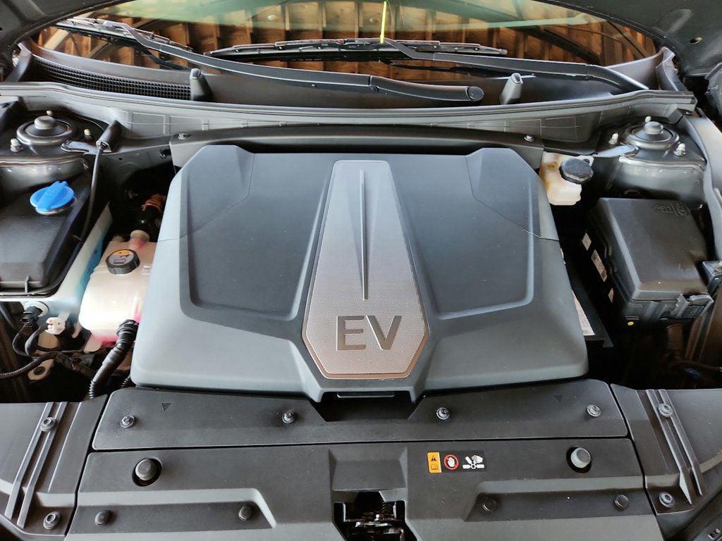 used 2022 Kia EV6 car, priced at $19,995