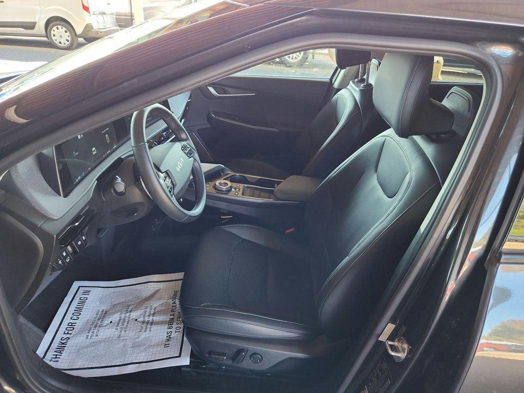 used 2022 Kia EV6 car, priced at $19,995