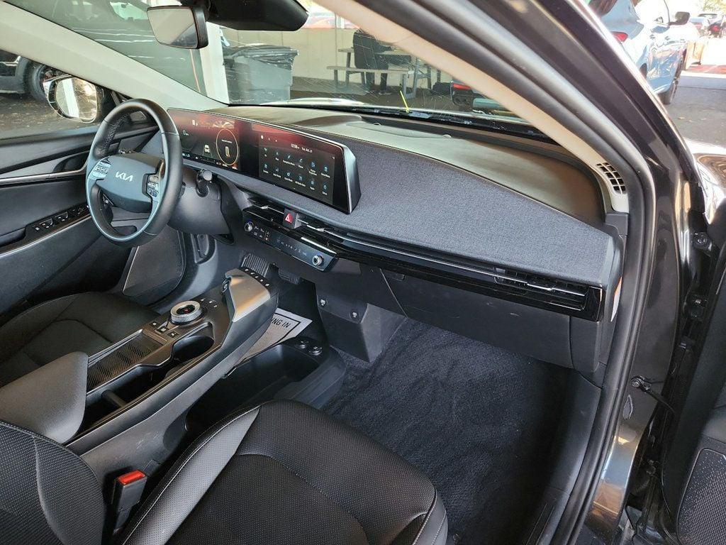 used 2022 Kia EV6 car, priced at $19,995