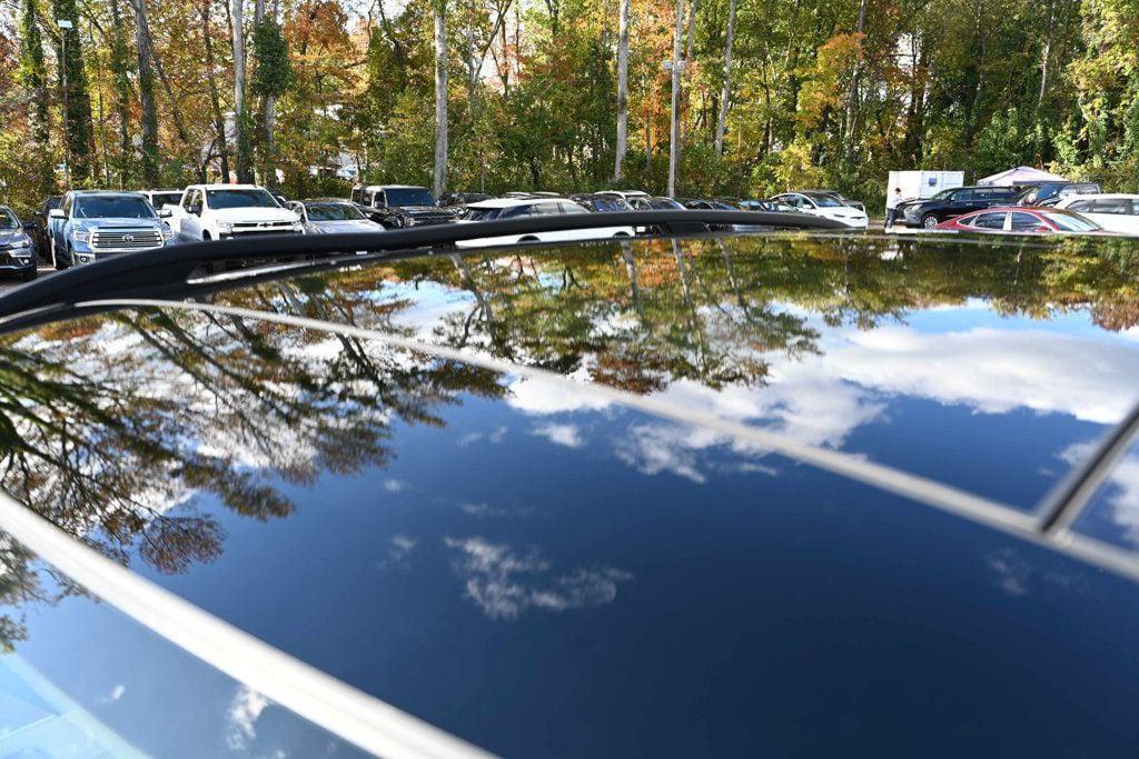 used 2023 Mercedes-Benz GLE 350 car, priced at $44,995