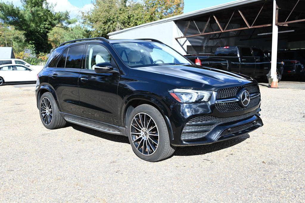 used 2023 Mercedes-Benz GLE 350 car, priced at $44,995