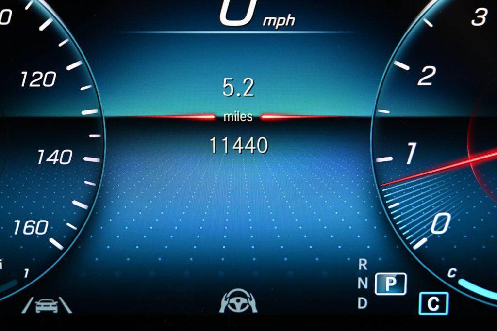 used 2023 Mercedes-Benz GLE 350 car, priced at $44,995