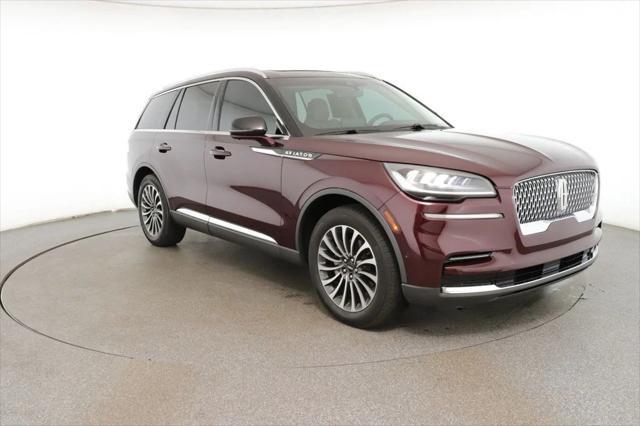 used 2022 Lincoln Aviator car, priced at $42,195