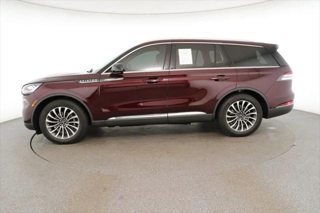 used 2022 Lincoln Aviator car, priced at $42,195