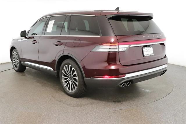 used 2022 Lincoln Aviator car, priced at $42,195