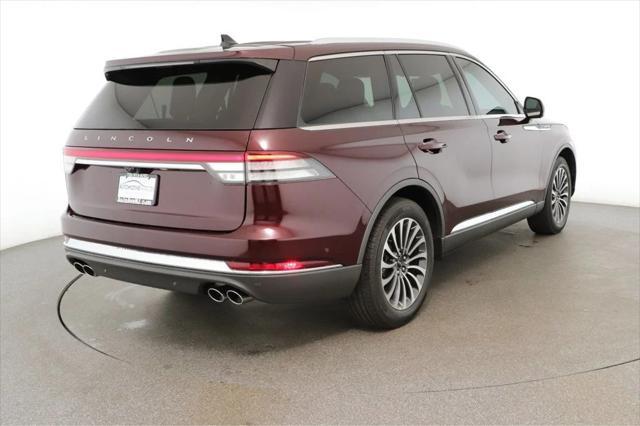 used 2022 Lincoln Aviator car, priced at $42,195