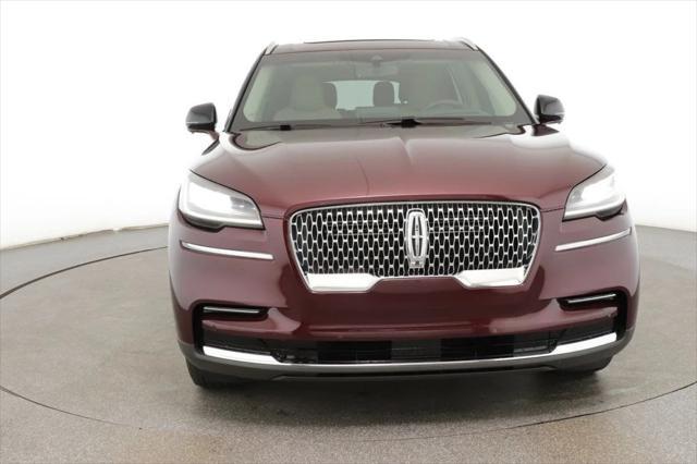 used 2022 Lincoln Aviator car, priced at $42,195