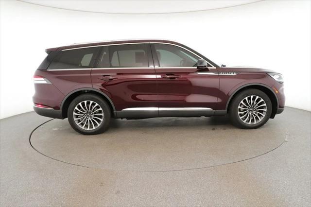 used 2022 Lincoln Aviator car, priced at $42,195