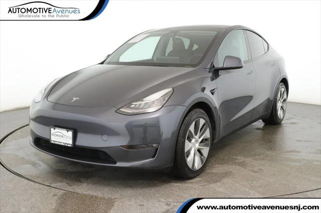 used 2022 Tesla Model Y car, priced at $25,495