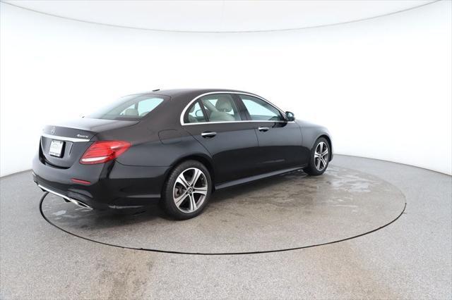 used 2020 Mercedes-Benz E-Class car, priced at $27,995