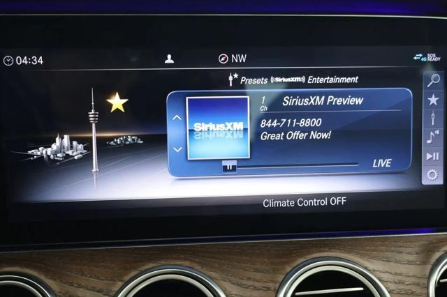 used 2020 Mercedes-Benz E-Class car, priced at $27,995