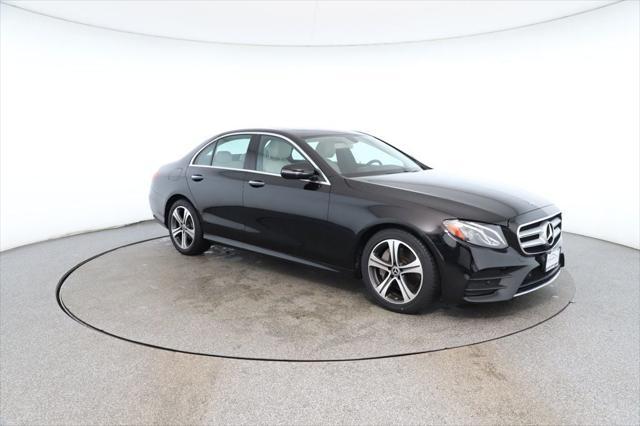 used 2020 Mercedes-Benz E-Class car, priced at $27,995