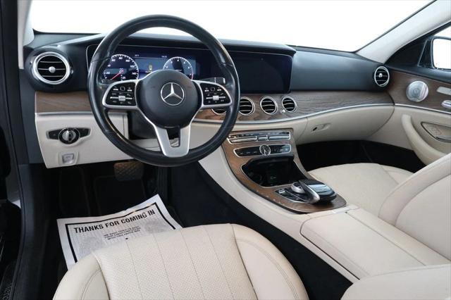 used 2020 Mercedes-Benz E-Class car, priced at $27,995