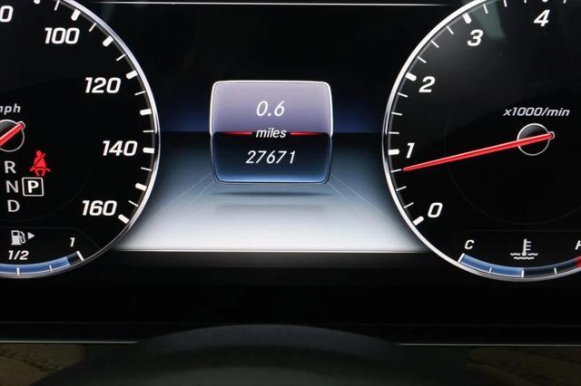 used 2020 Mercedes-Benz E-Class car, priced at $27,995