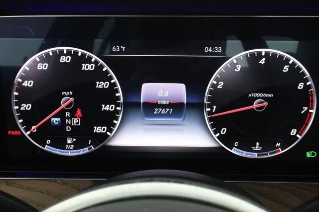 used 2020 Mercedes-Benz E-Class car, priced at $27,995