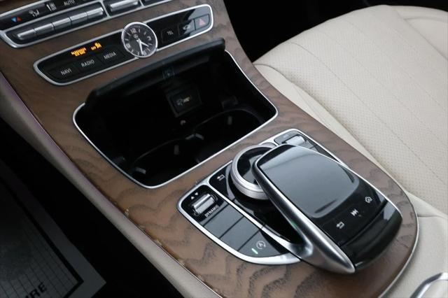 used 2020 Mercedes-Benz E-Class car, priced at $27,995
