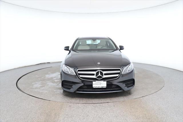 used 2020 Mercedes-Benz E-Class car, priced at $27,995