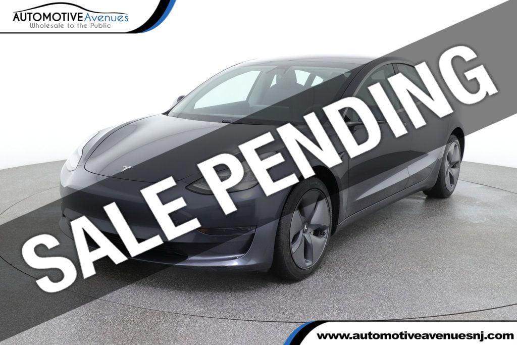 used 2019 Tesla Model 3 car, priced at $37,995