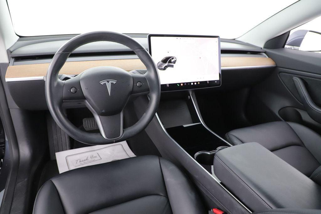 used 2019 Tesla Model 3 car, priced at $37,995