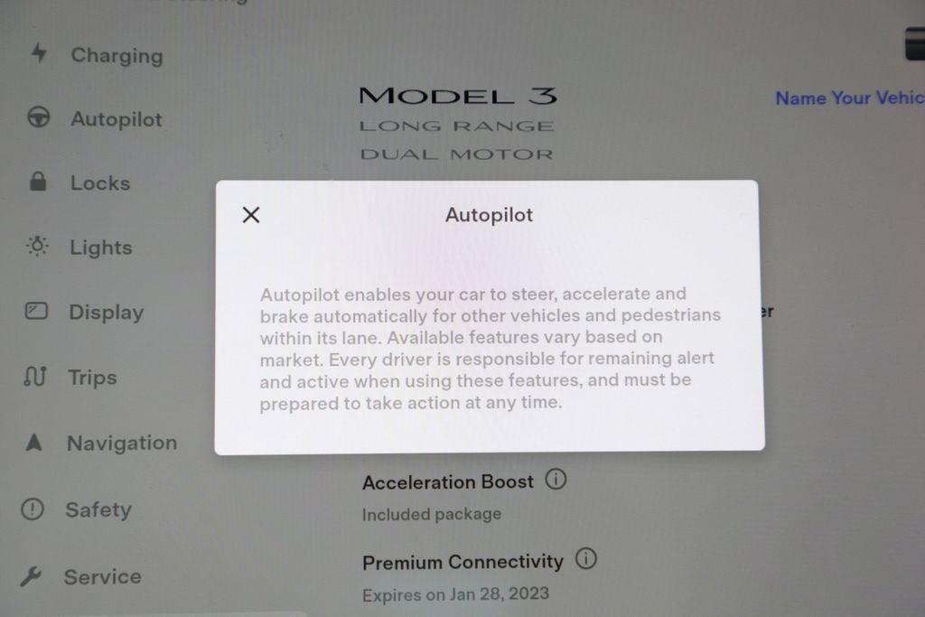 used 2019 Tesla Model 3 car, priced at $37,995