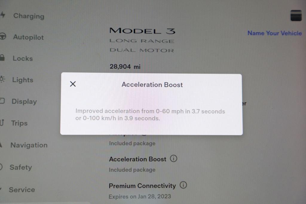 used 2019 Tesla Model 3 car, priced at $37,995