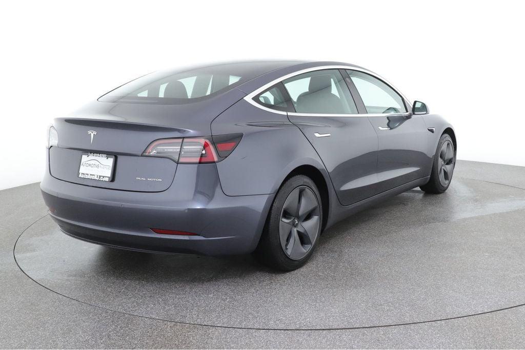 used 2019 Tesla Model 3 car, priced at $37,995