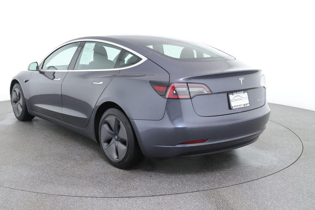 used 2019 Tesla Model 3 car, priced at $37,995