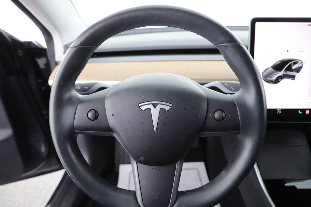 used 2019 Tesla Model 3 car, priced at $37,995